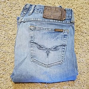 Women's Lucky Brand Savy Wonder Jean Long Length